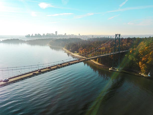 Lions Gate Bridge North Vancouver